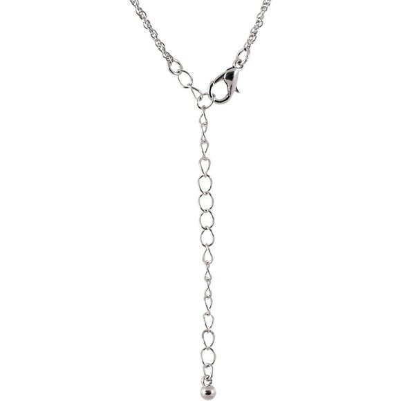 Unique Indian Head Penny Necklace - Green Enamel & Lobster Clasp, Gift-Ready Box - Picture 2 of 5